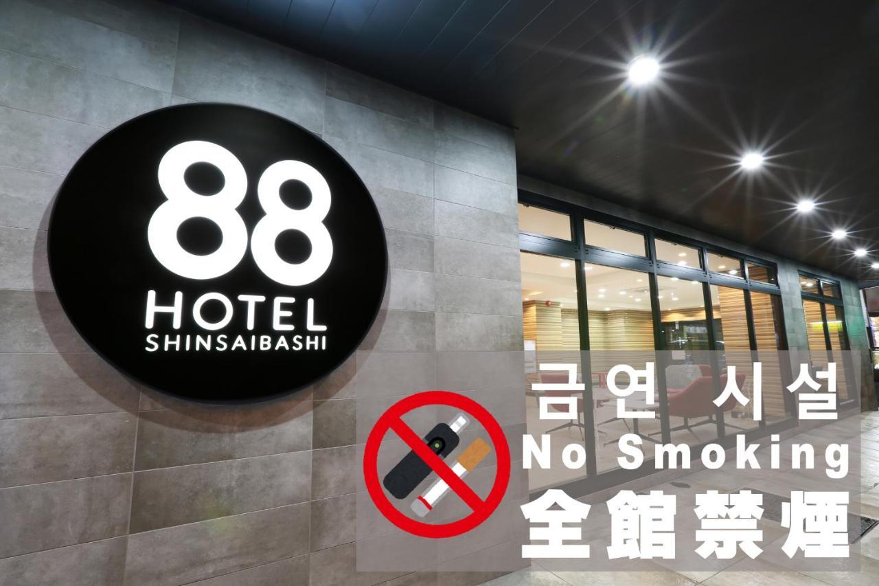 Hotel 88 Shinsaibashi Осака Екстер'єр фото