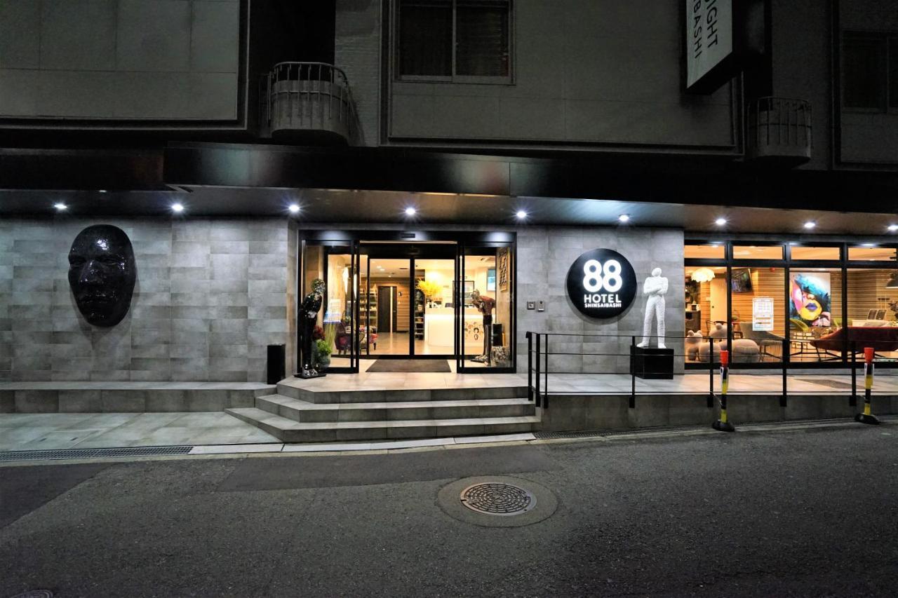 Hotel 88 Shinsaibashi Осака Екстер'єр фото